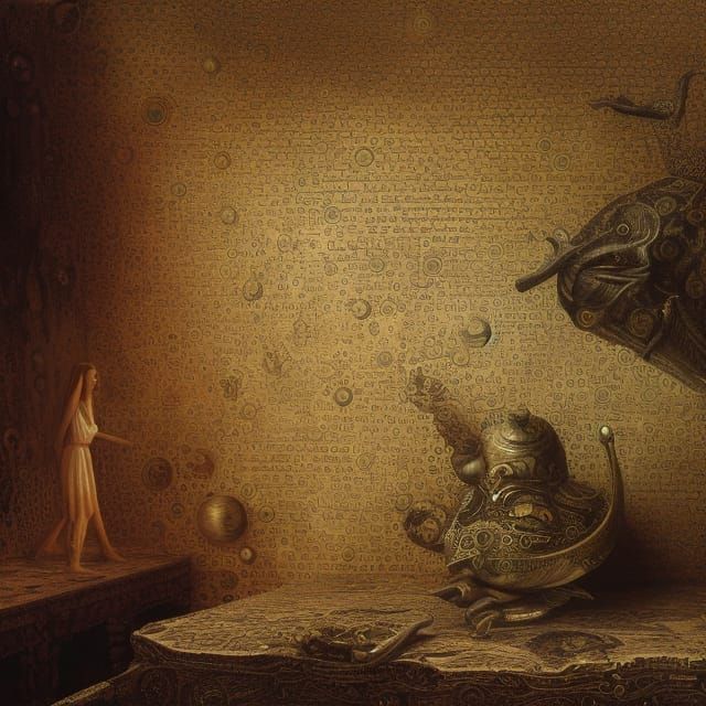 The Codex Seraphinianus in another way 5