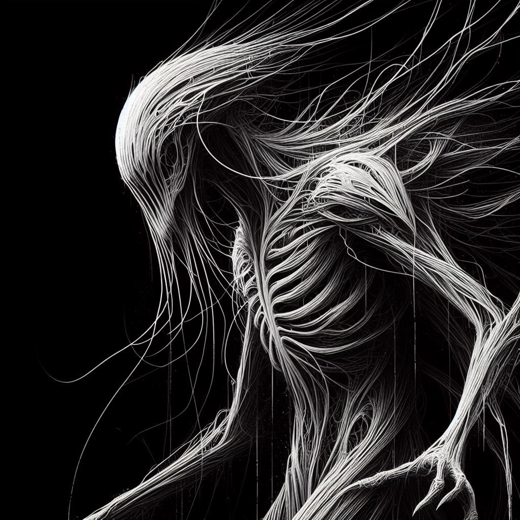 White line Creature series