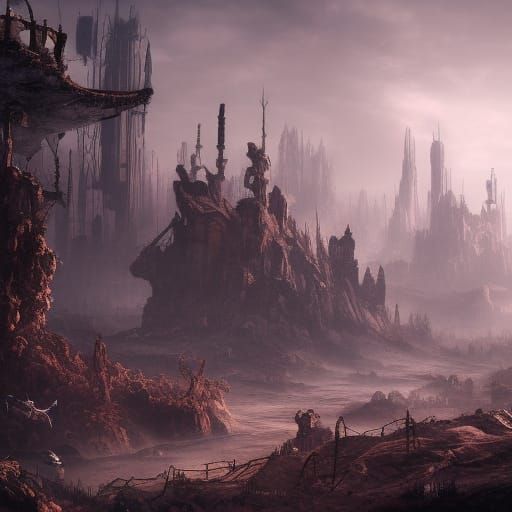 Dead land