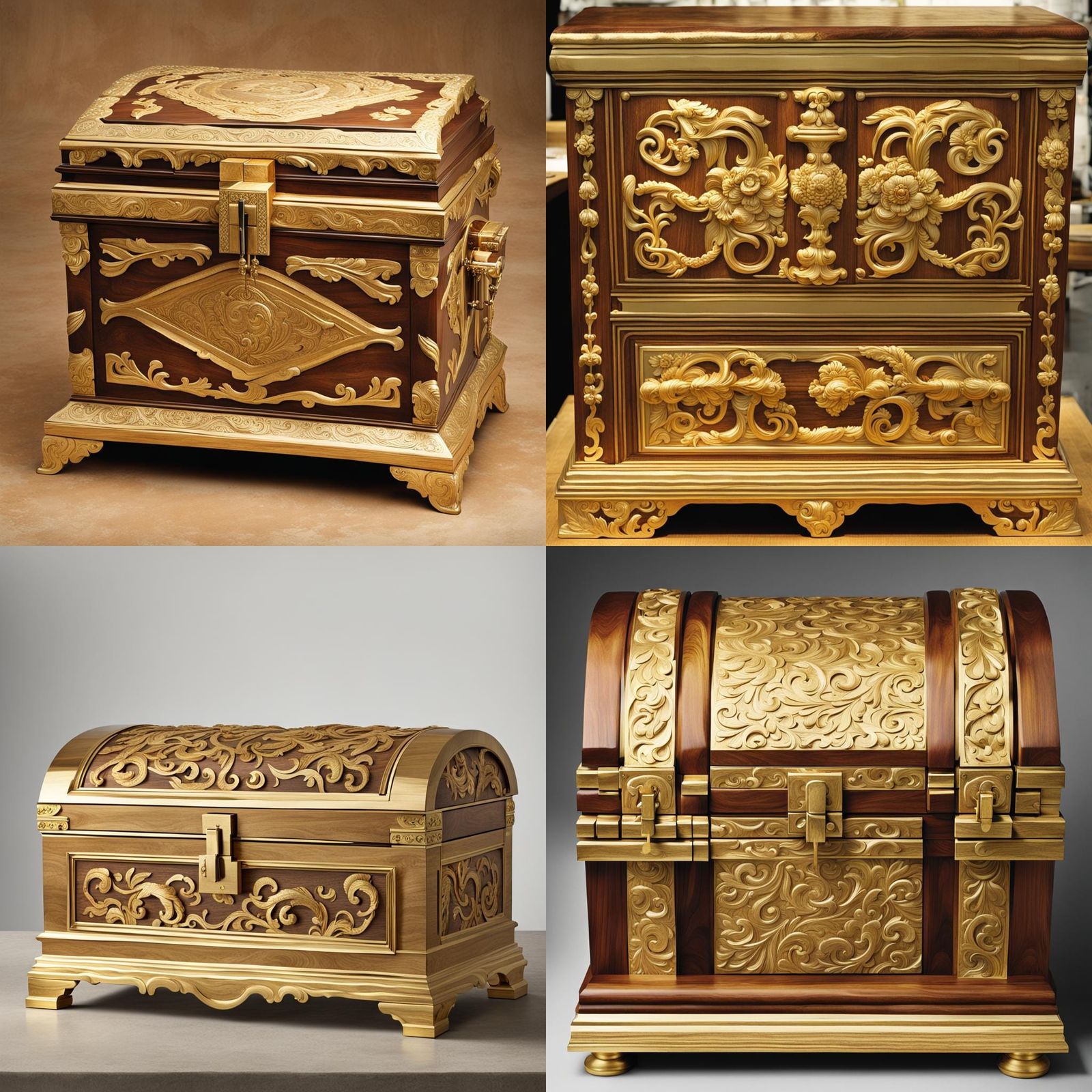 ““First let them make a Chest using acacia wood: make it thr...