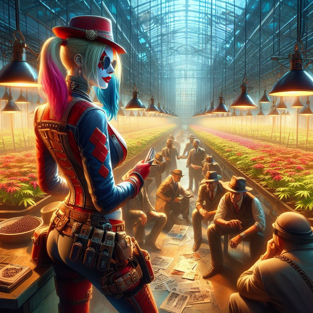 Old School Harley Criminal