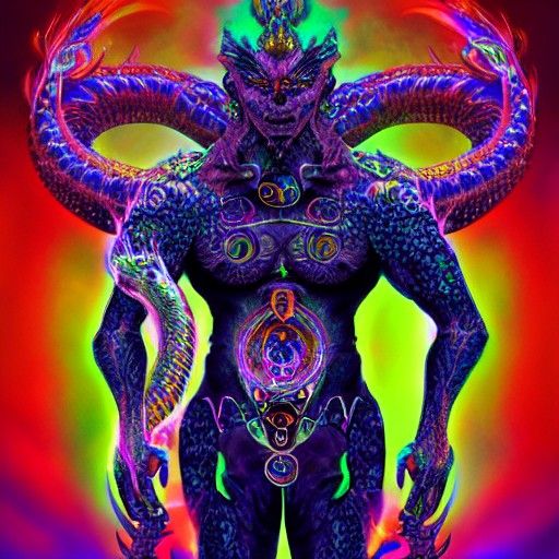 Dragon God