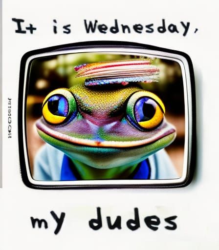 Greetings my dudes   by @RTShock