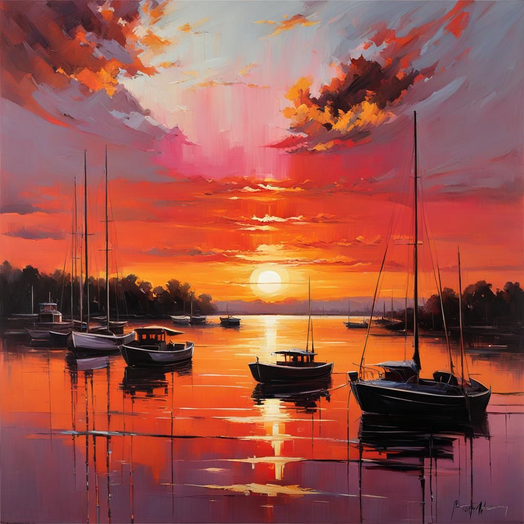 Purple Sky  by @Seraphine