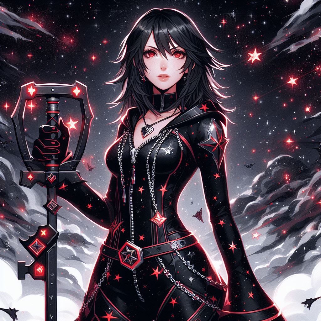 Kendra Quasar (early attempt)