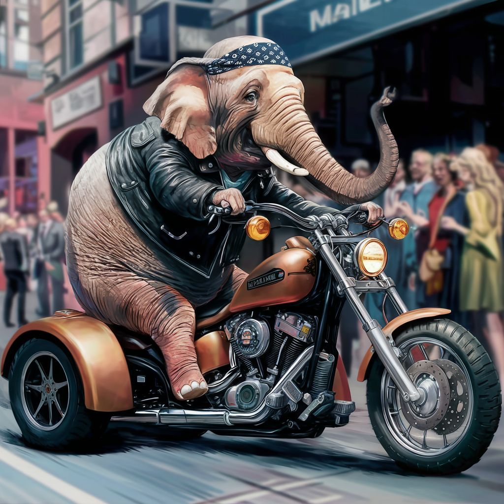 Elephant rider