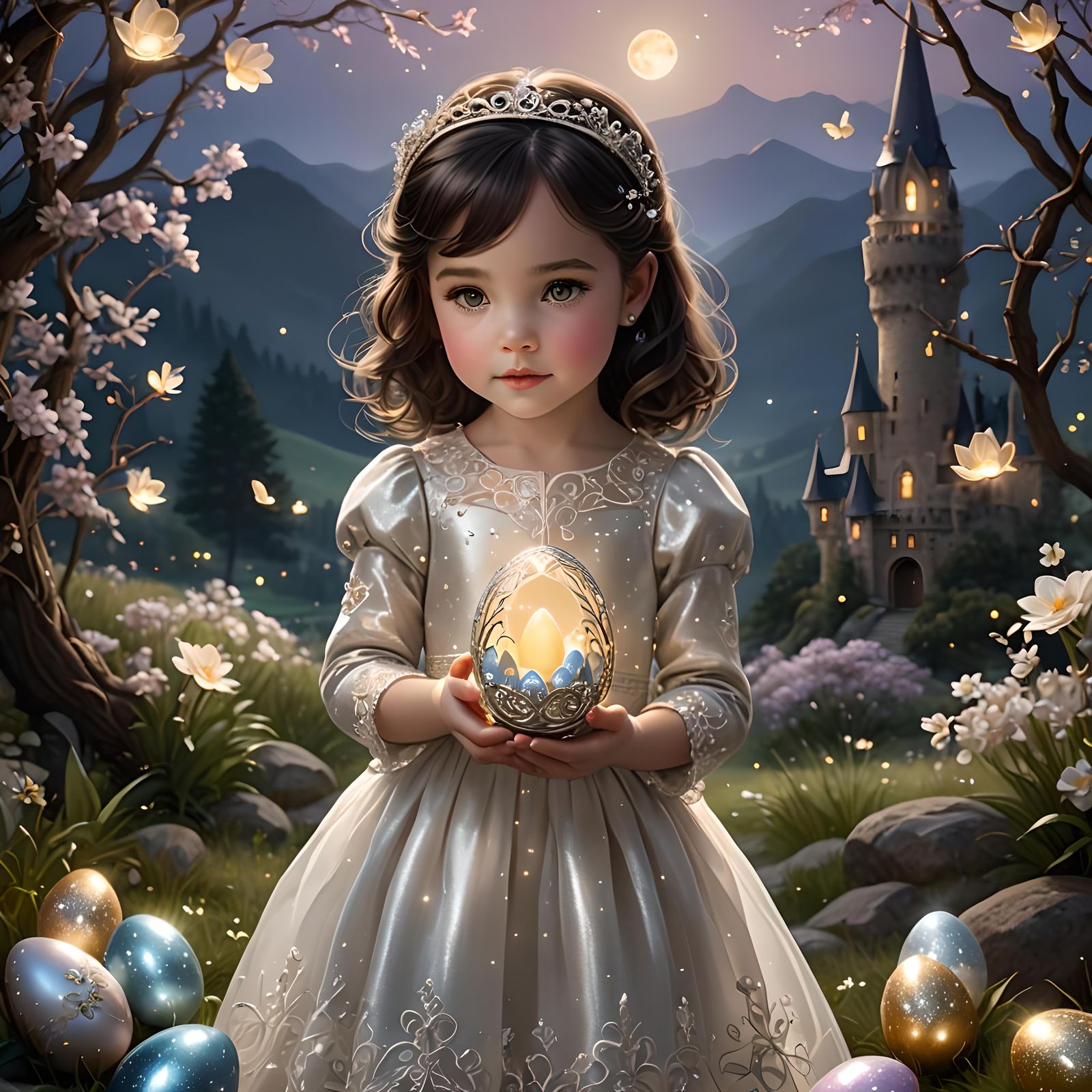 Easter Night  by @Tiamot