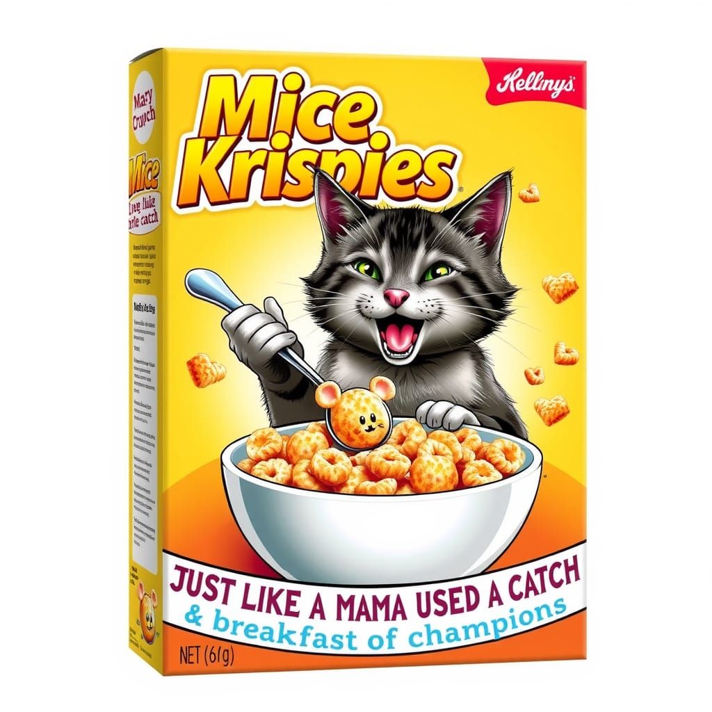 Mice Krispies  by @Mistress Annissa