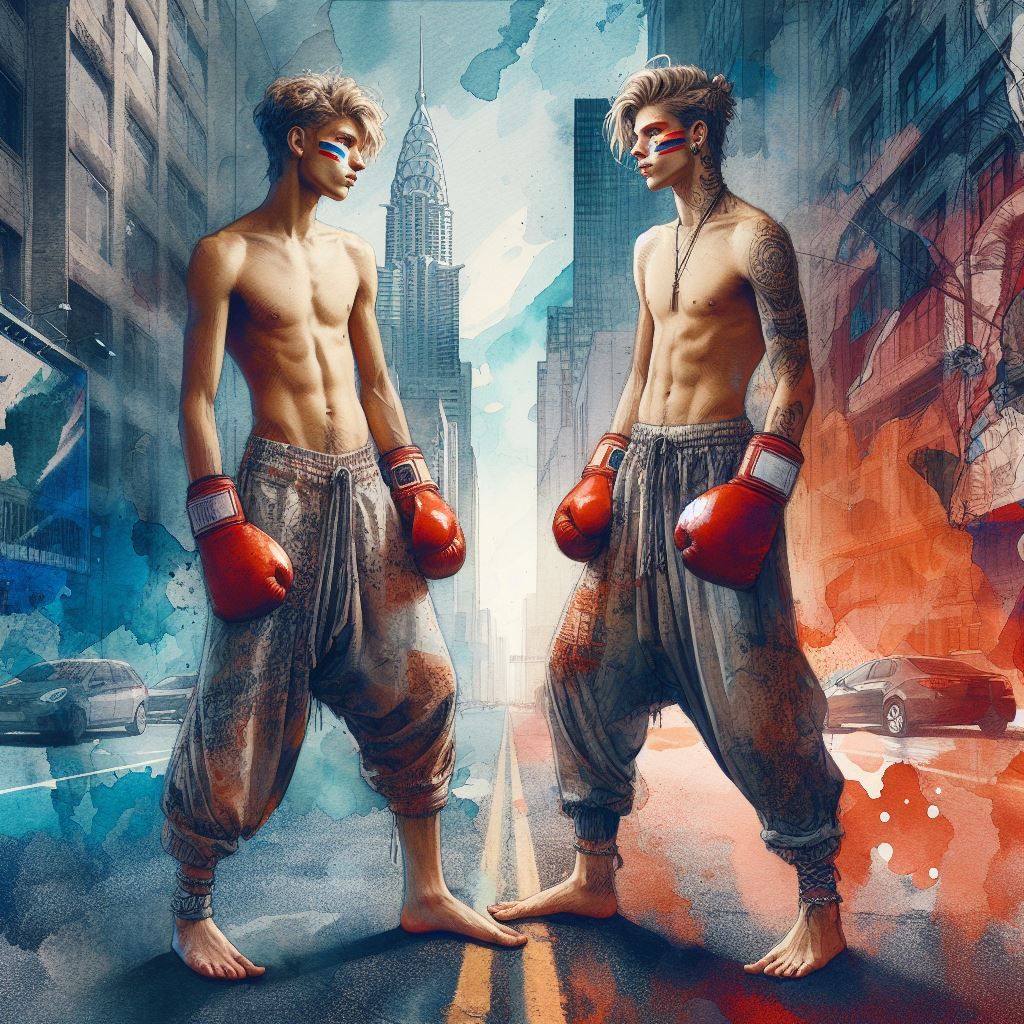 Hippie Street Contenders