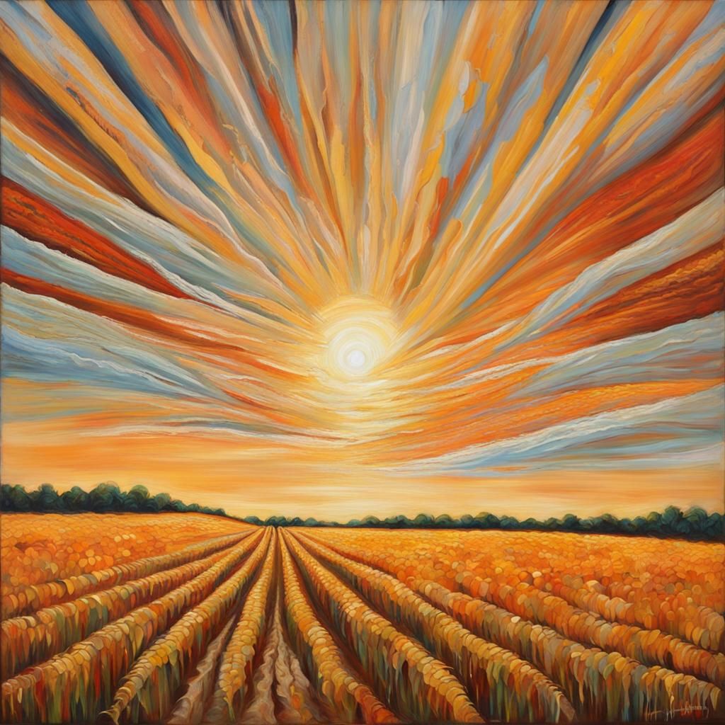 August Sun  by @DocNolan