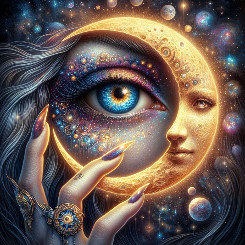 Not the Man but the Women in the Moon Series - 15