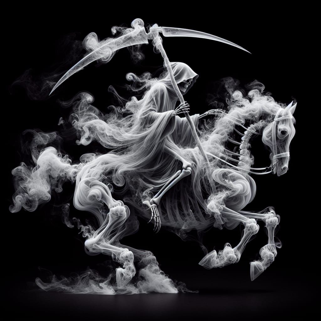 Smoked reaper  by @Mistress