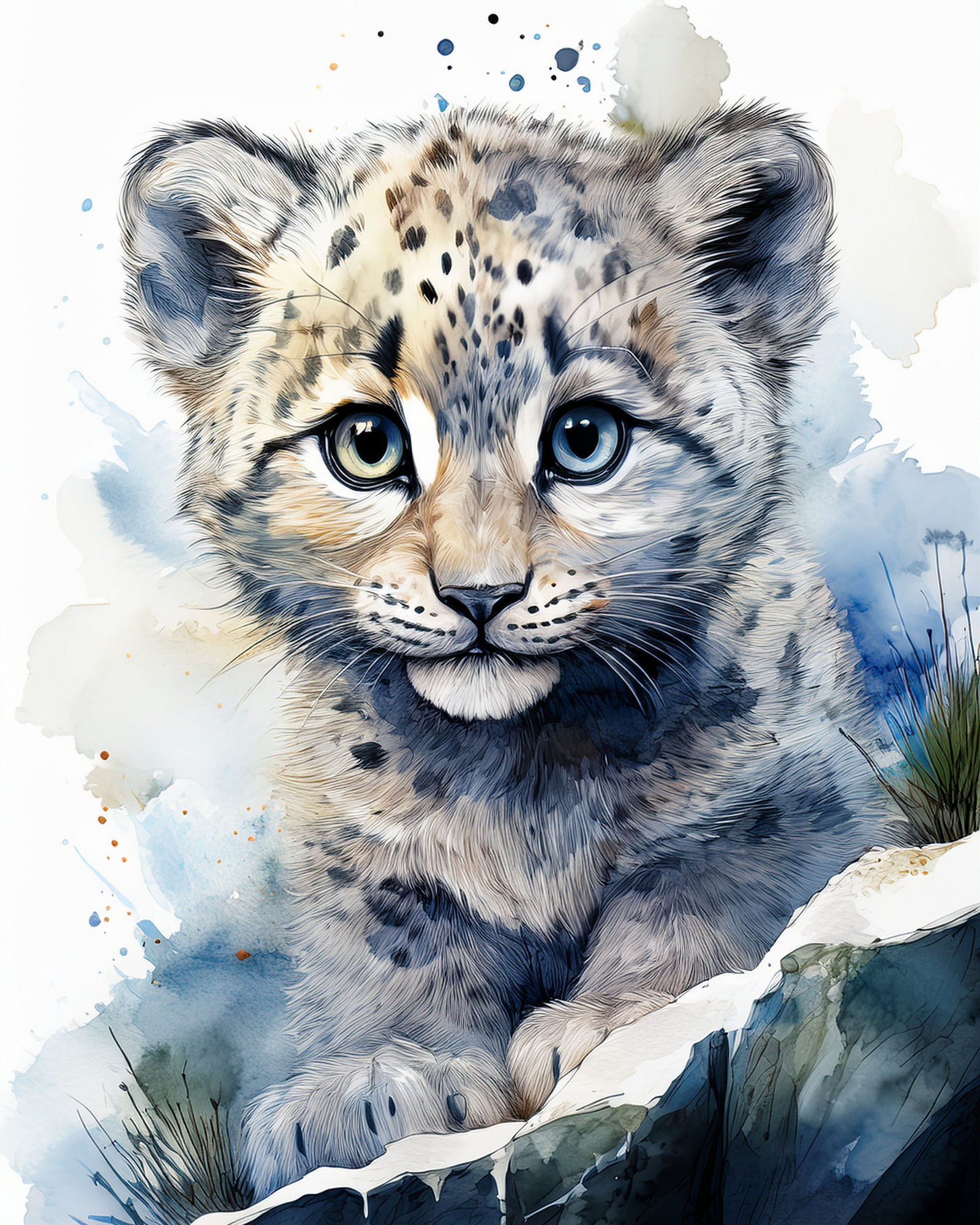 A captivating art piece