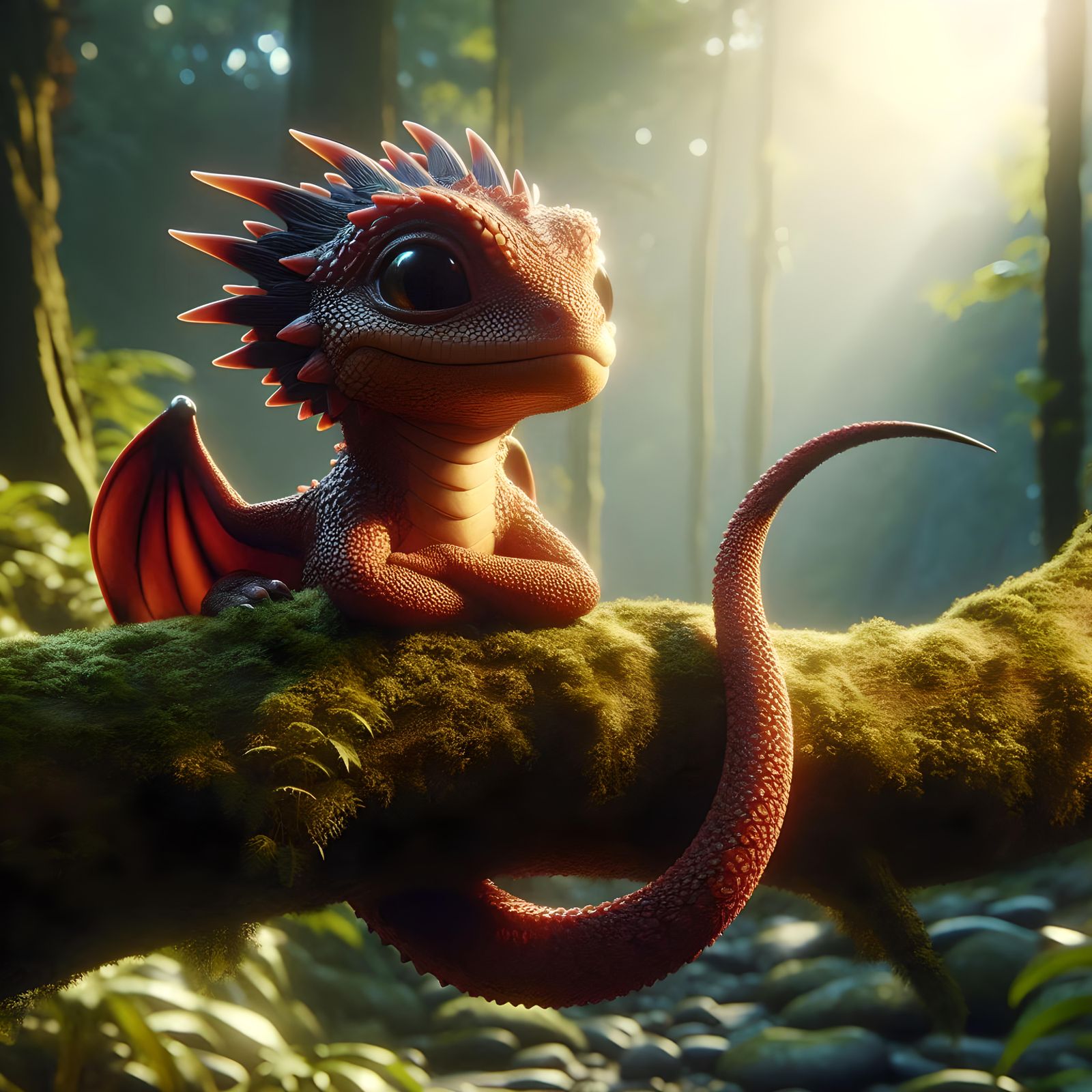 Rainforest Contemplation