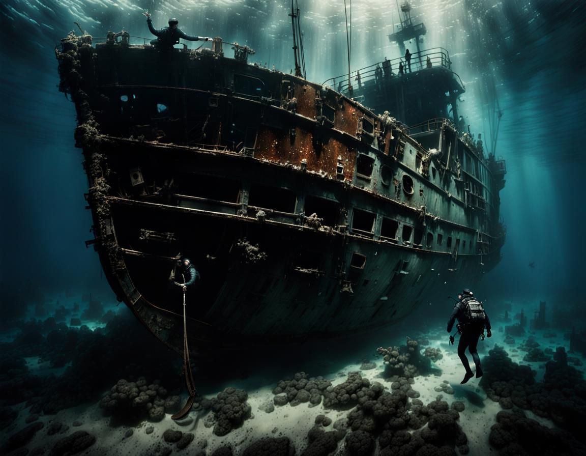 haunting  by @Trickster