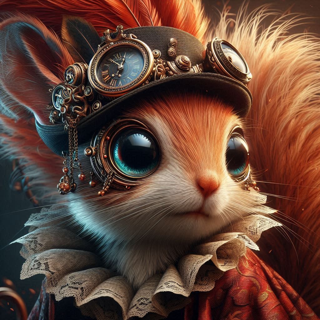 The Squirrel Adventures - Steampunk Squirrel