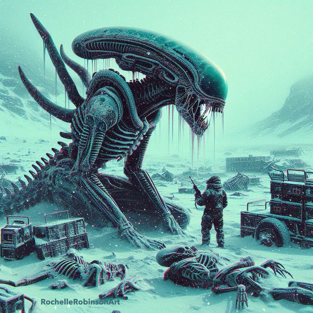 A Discovery -  Antarctica