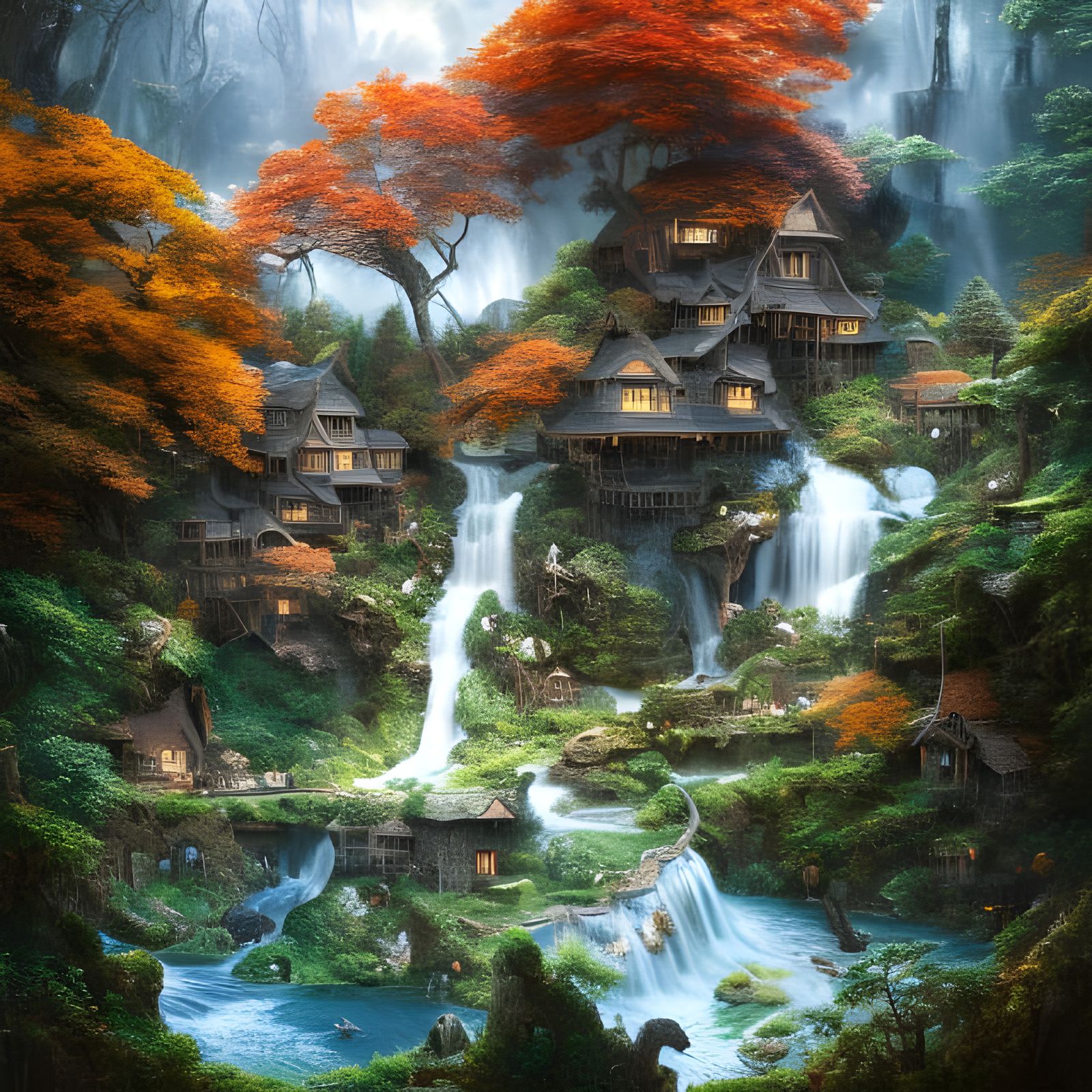 Waterfalls  undefined