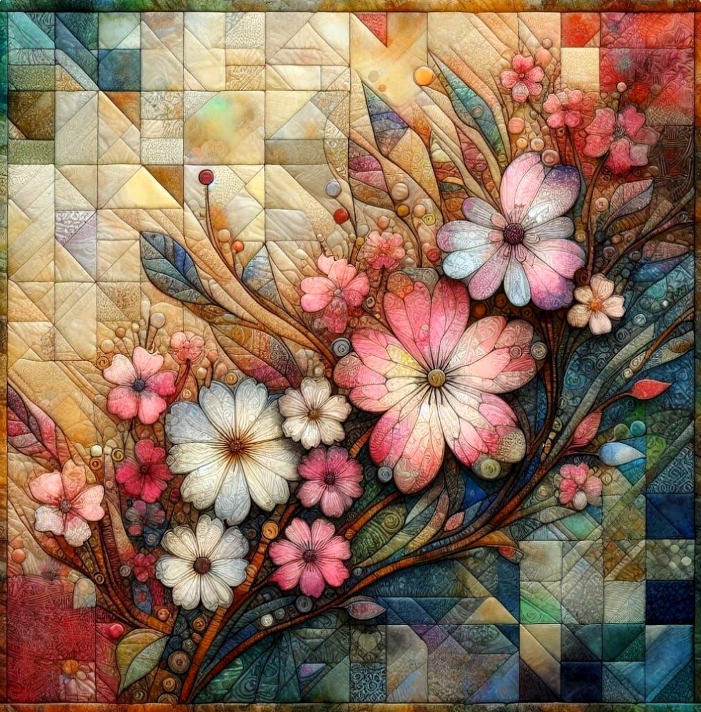 Come, rest your weary head.... 🌸 04