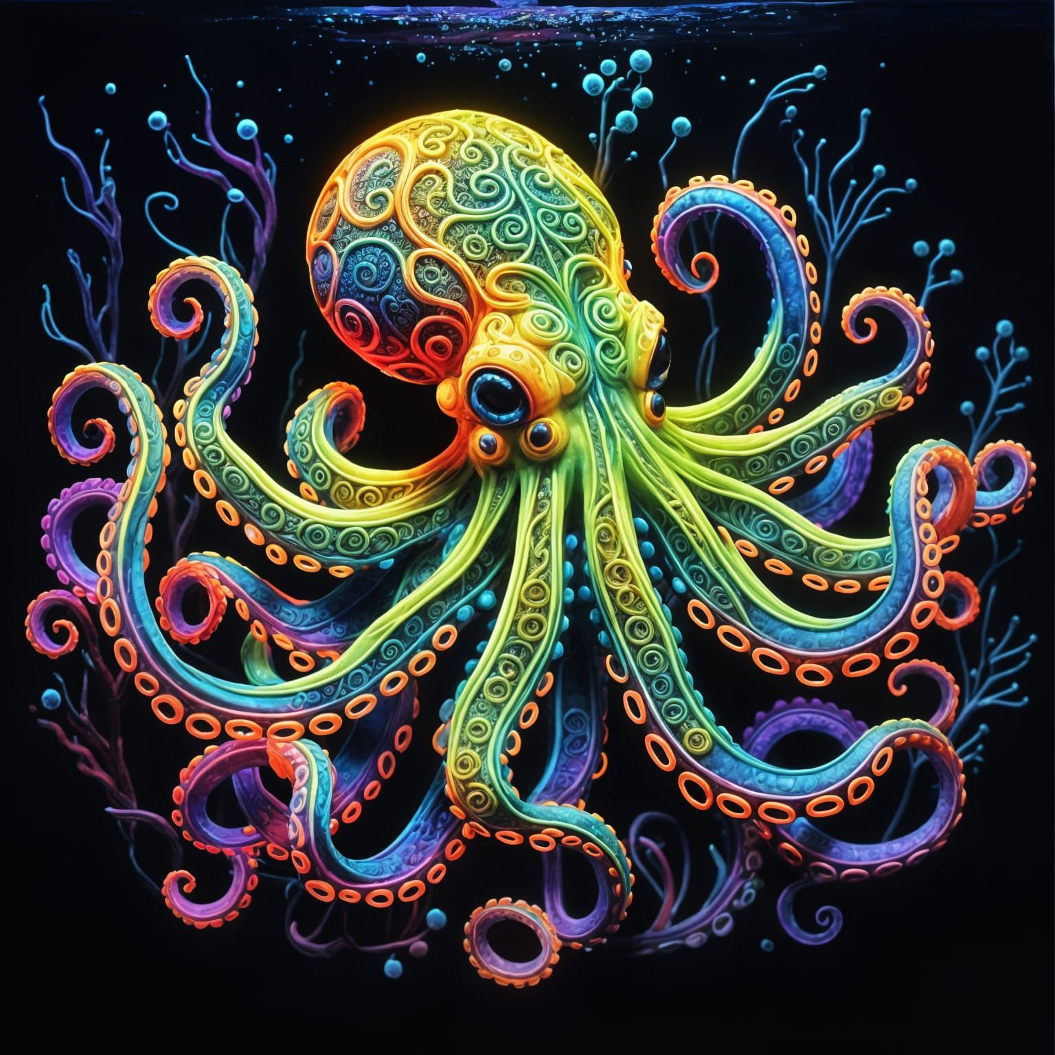 Fluorescence  by @Sharonjoy