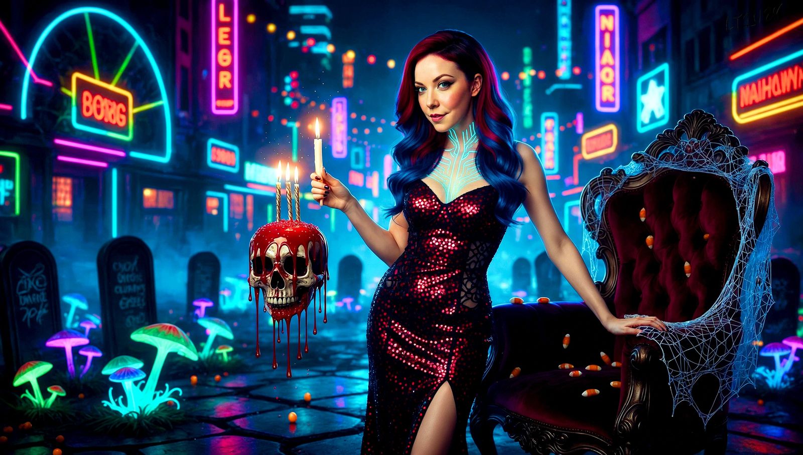 Lea Spini - October Quest - Birthday Party