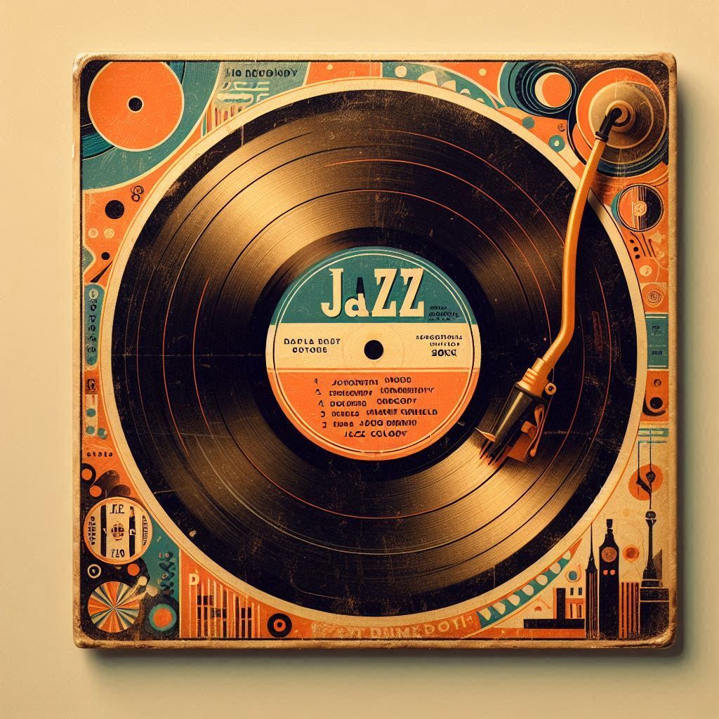 Jazz Record Sleeve