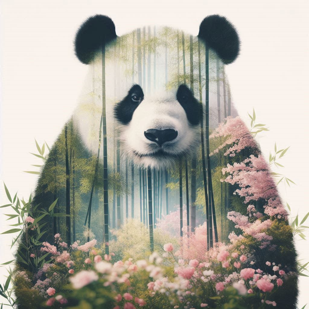 The panda