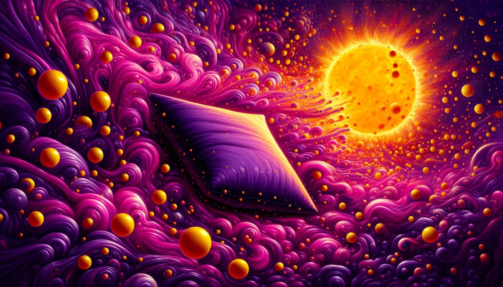 Surrealistic Pillow II