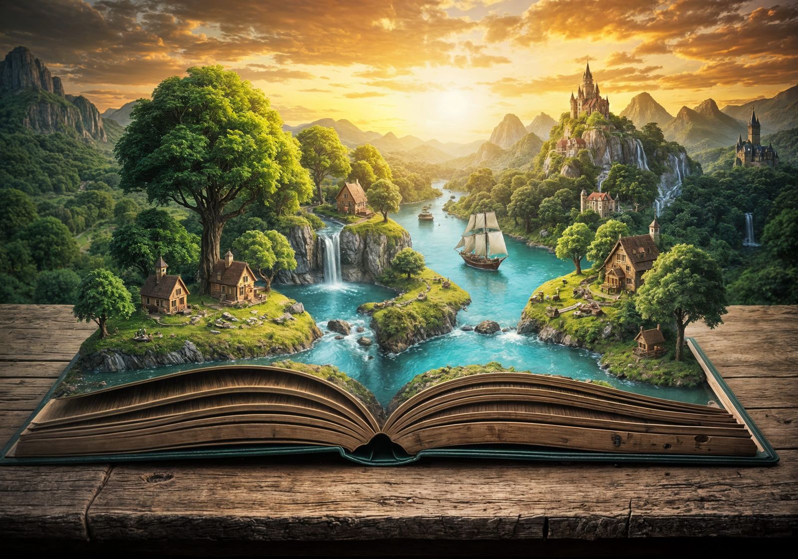 The Writer's Dream  by @AYYS