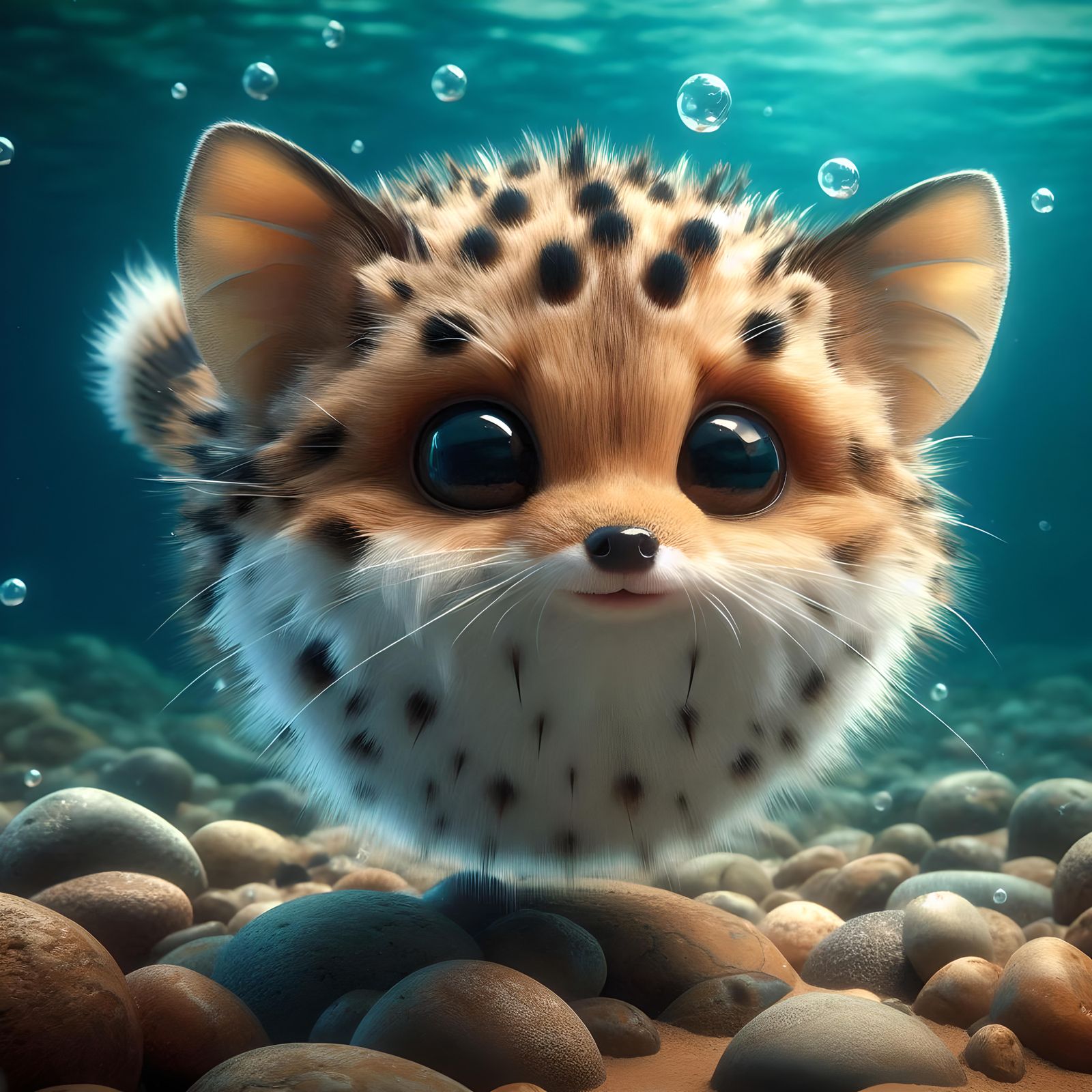 New Species: Pufferfox 🦊🐡