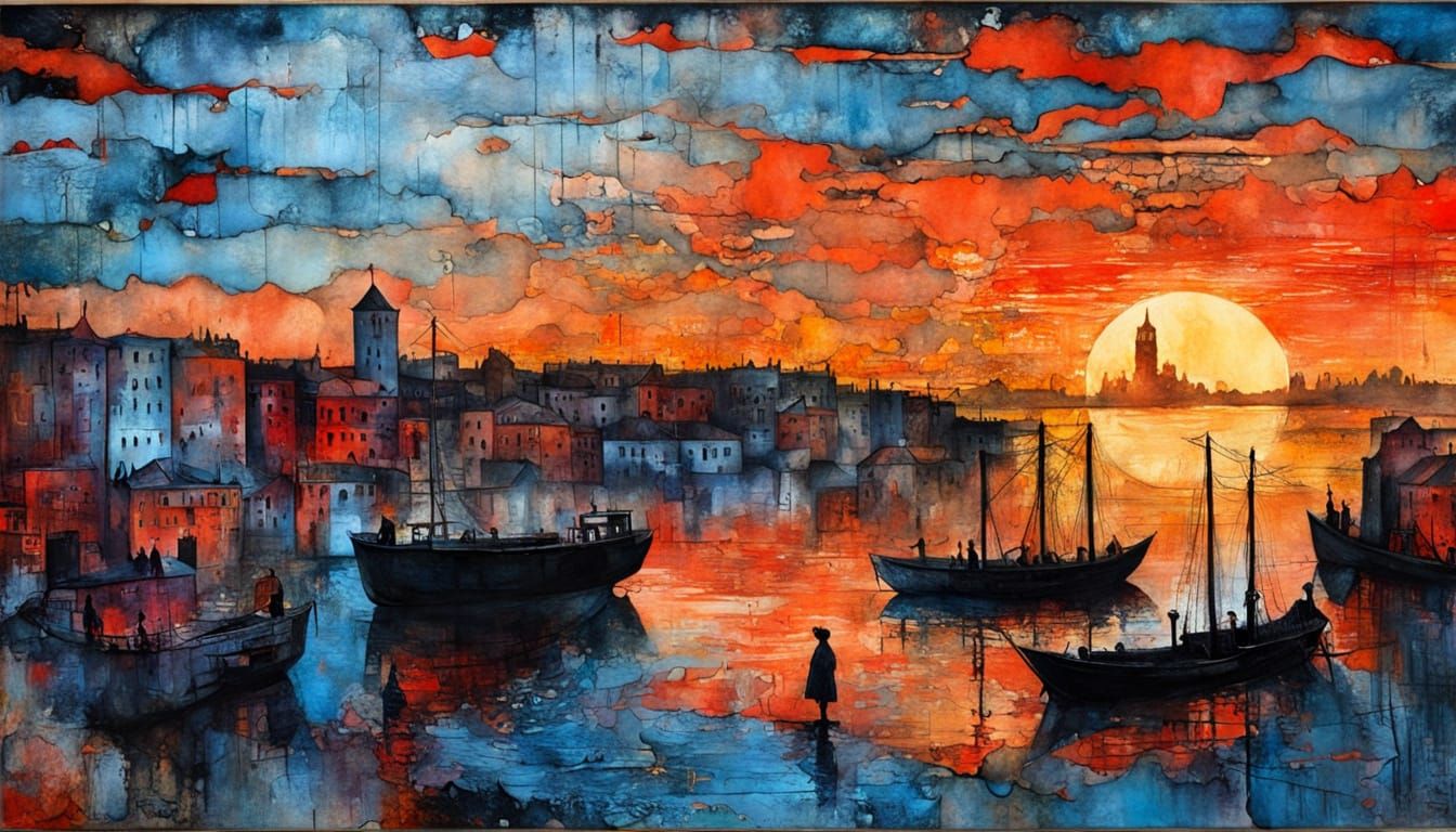 Port city blues  by @ColdBoldTold