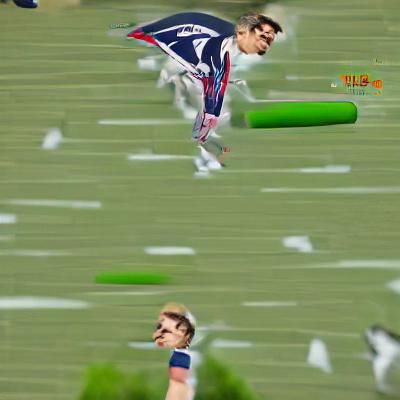 tom brady getting high 8K 3D