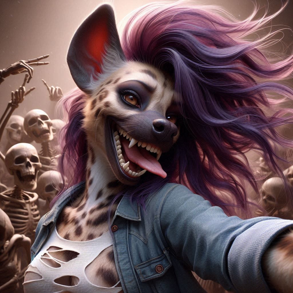 Scuzzy Skellie Selfies (Gallery)