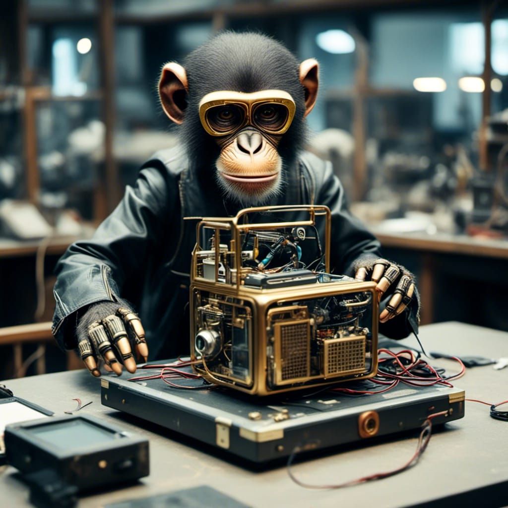 <lora:Node Monkey:1.0>