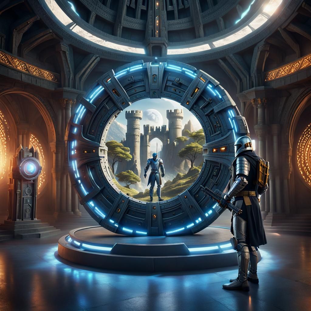 The Time Gate Opens