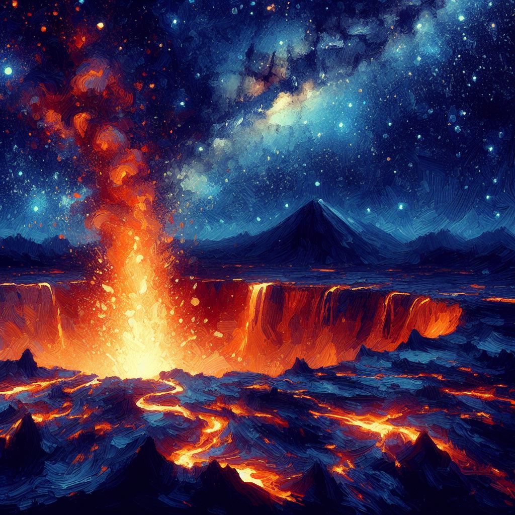 "Galactic Lava Dance #2"