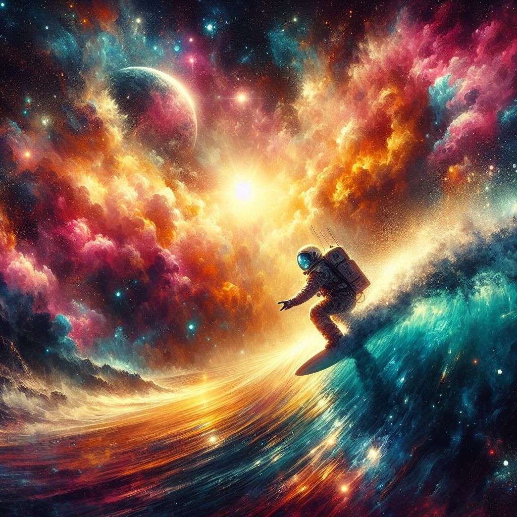 Iridescence / Surf 'n space