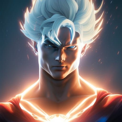 Ultra instinct Superman 2.0
