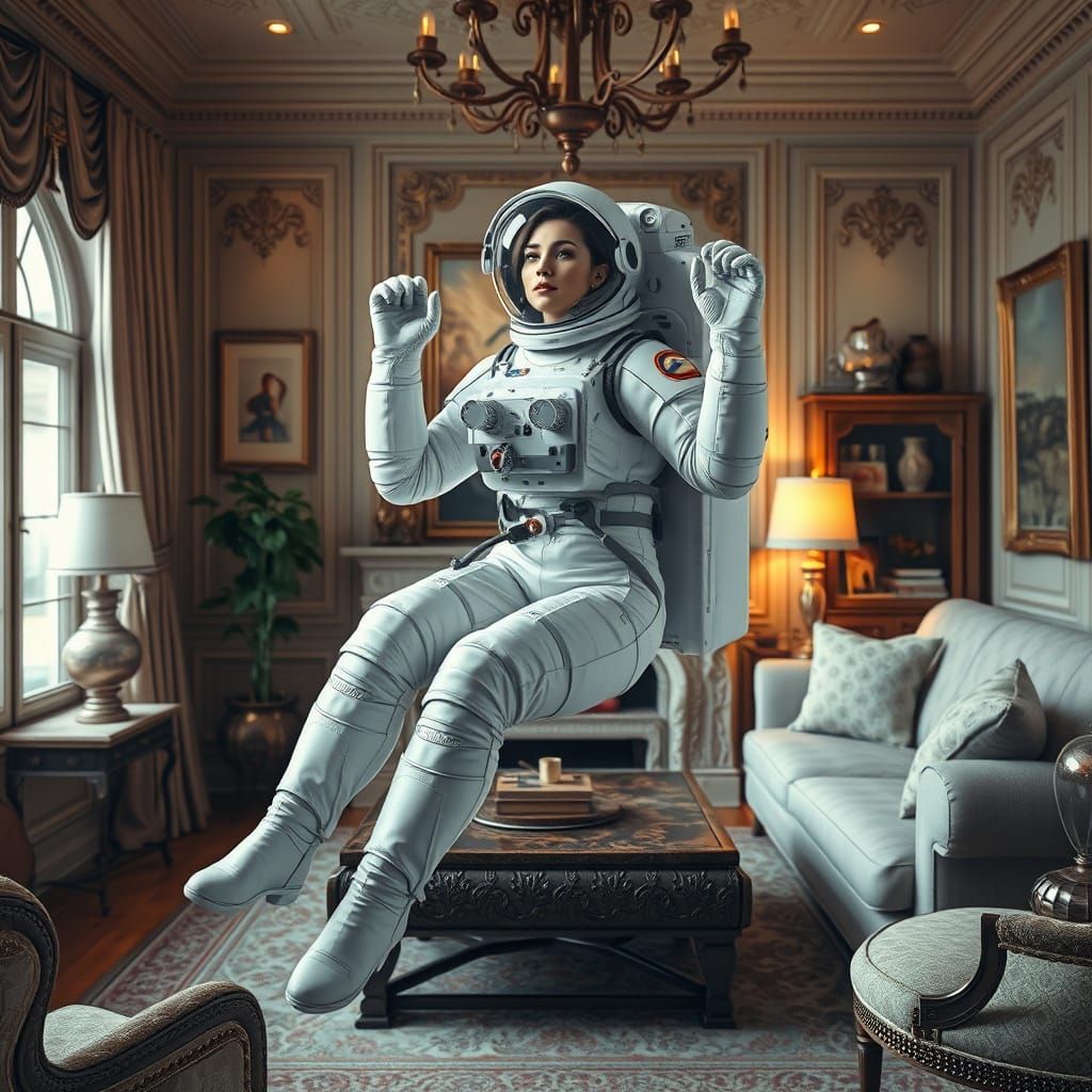 I like what you did to the space-station!