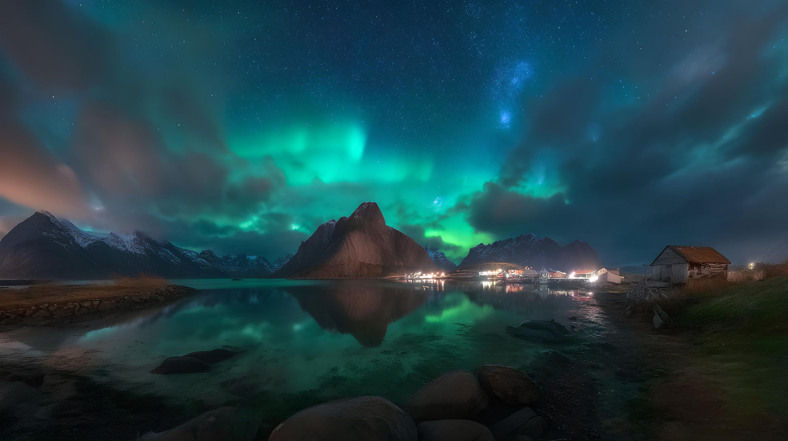 Midnight Reflections