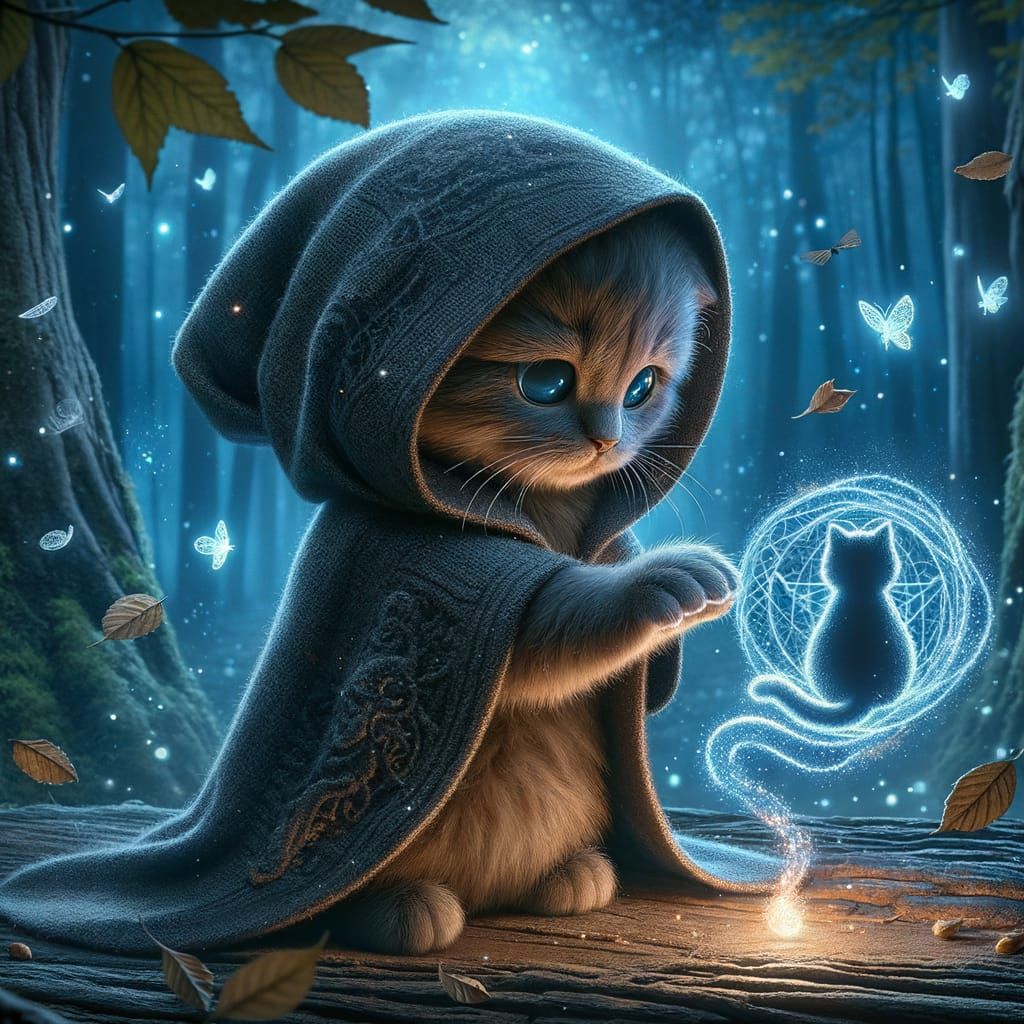 The Summoner  by @Steve Ryan