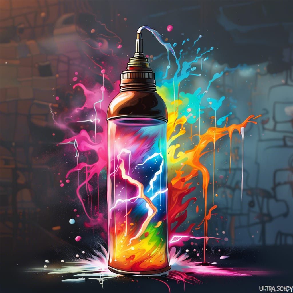 Lightning in a Bottle AI Generated Artwork NightCafe Creator