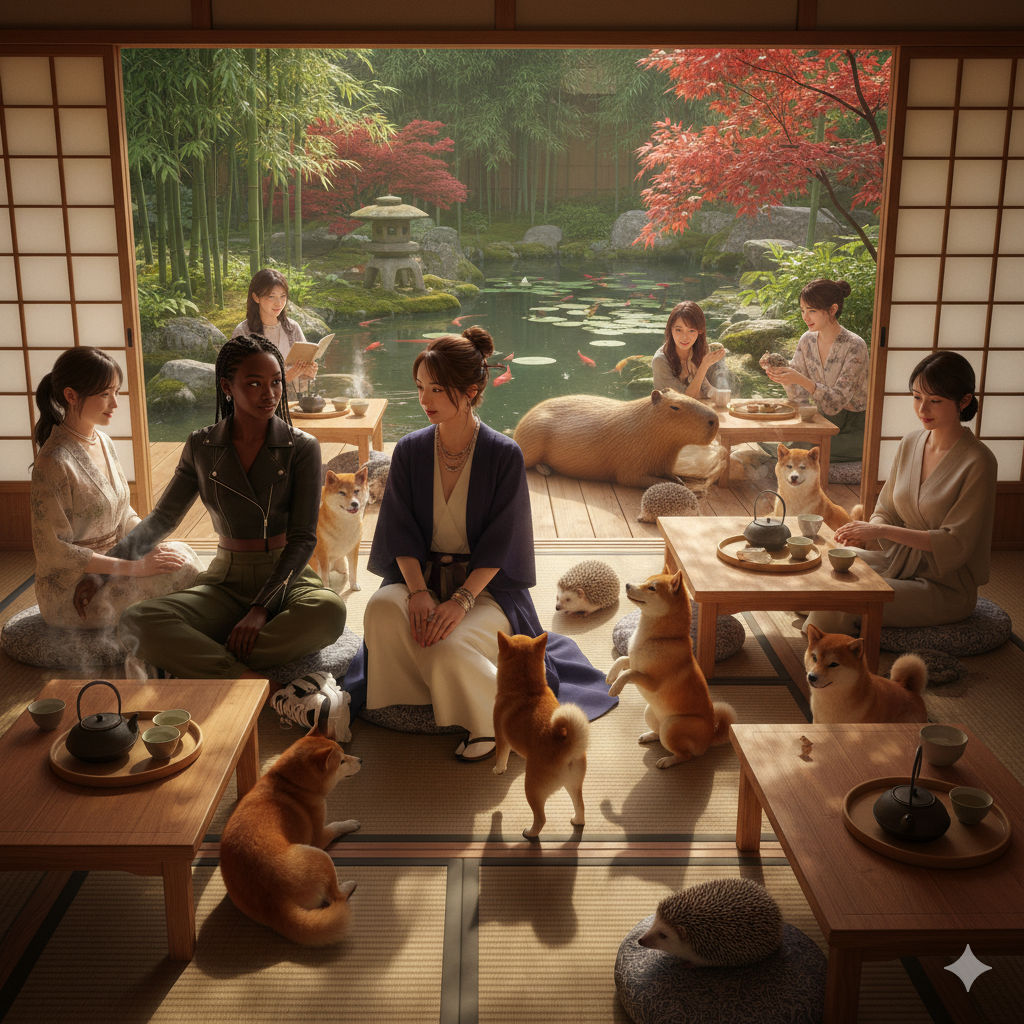 The Tea House Mosaic