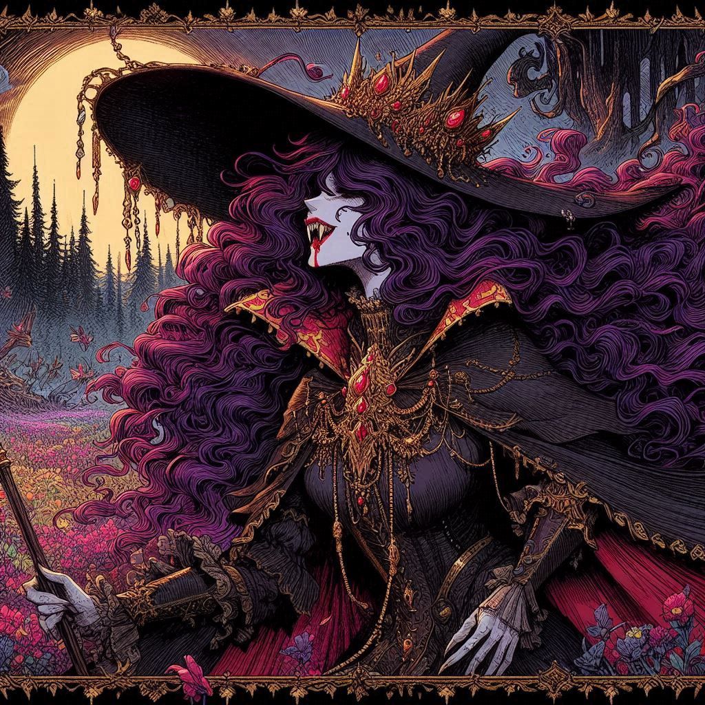 Mommmy Vampire, Please don't Hurt me