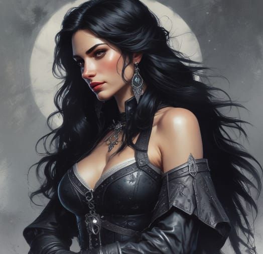 Yennefer from Witcher