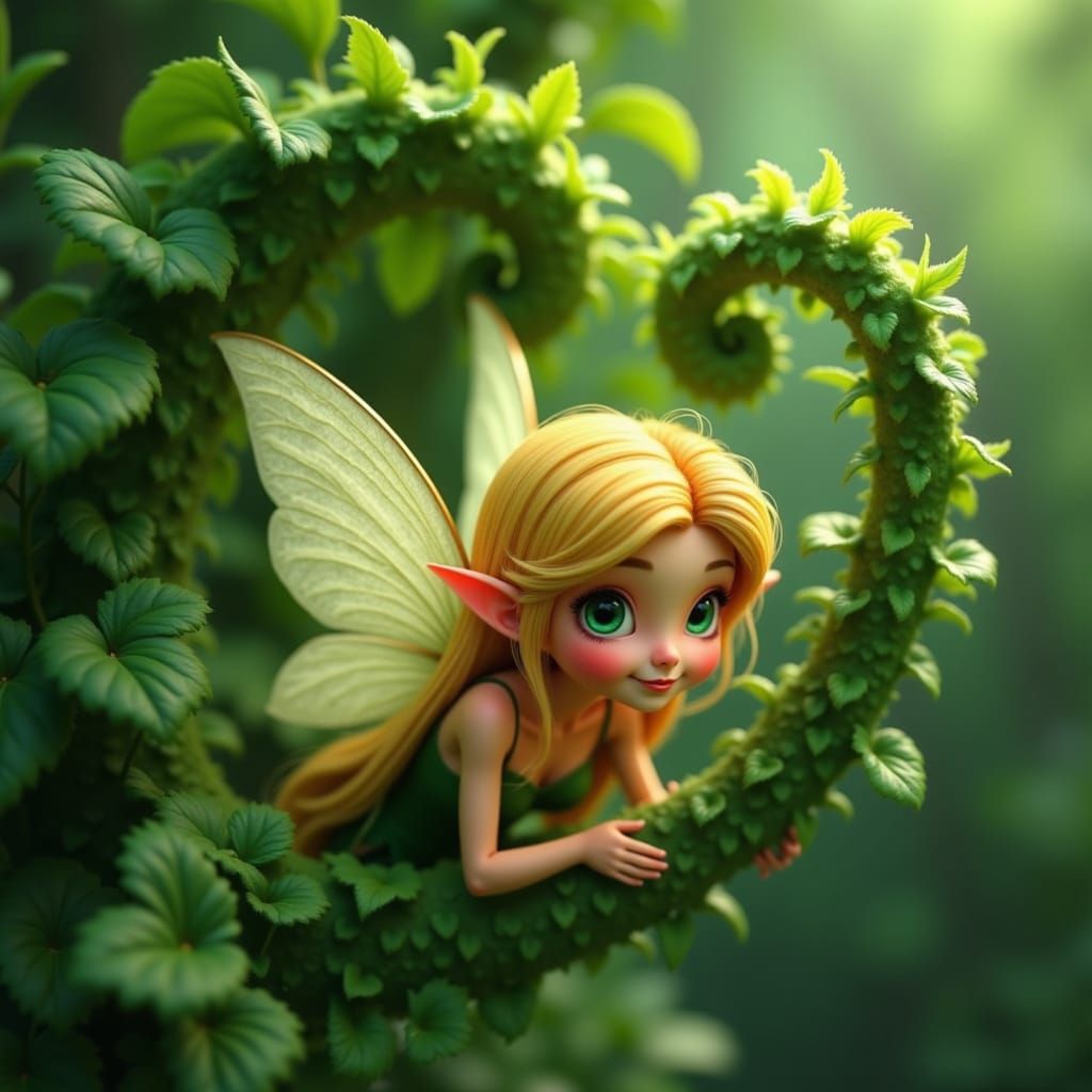 Lily Fairy Character