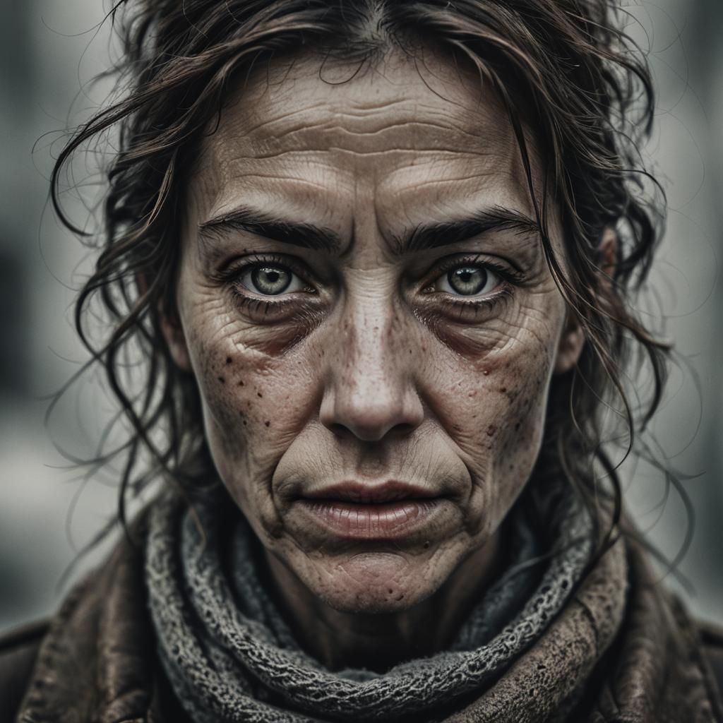 Woman full