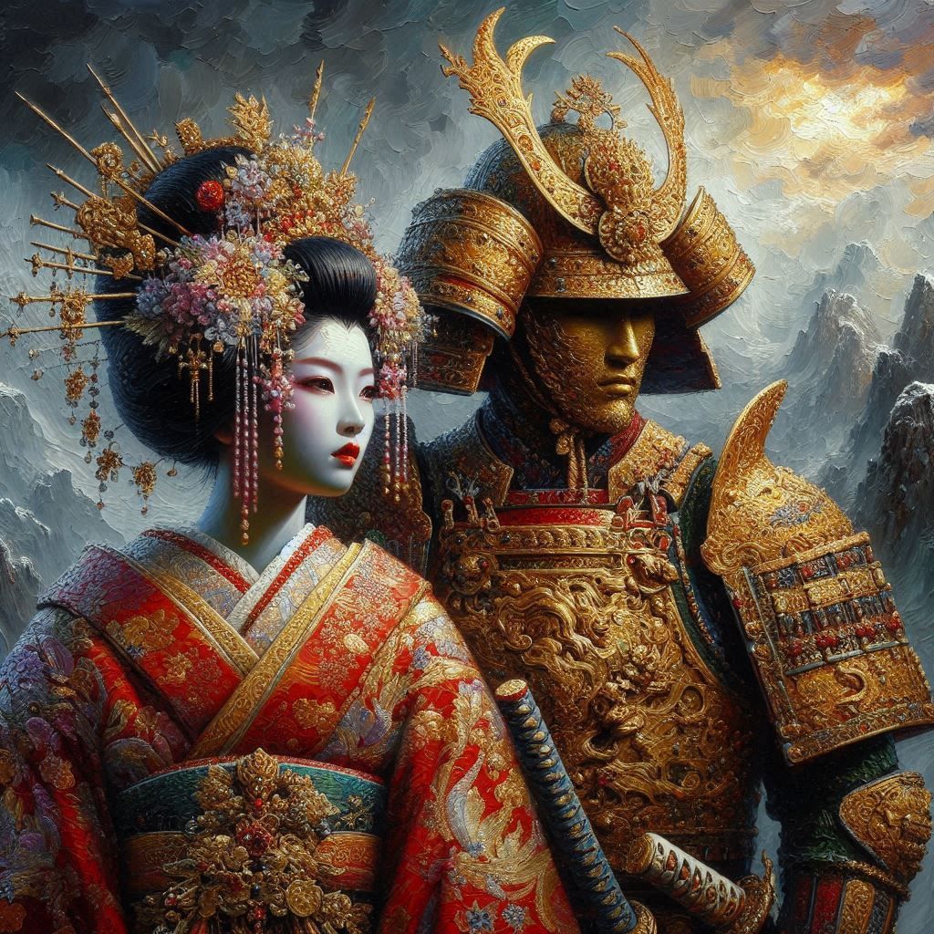 Samurai and Geisha