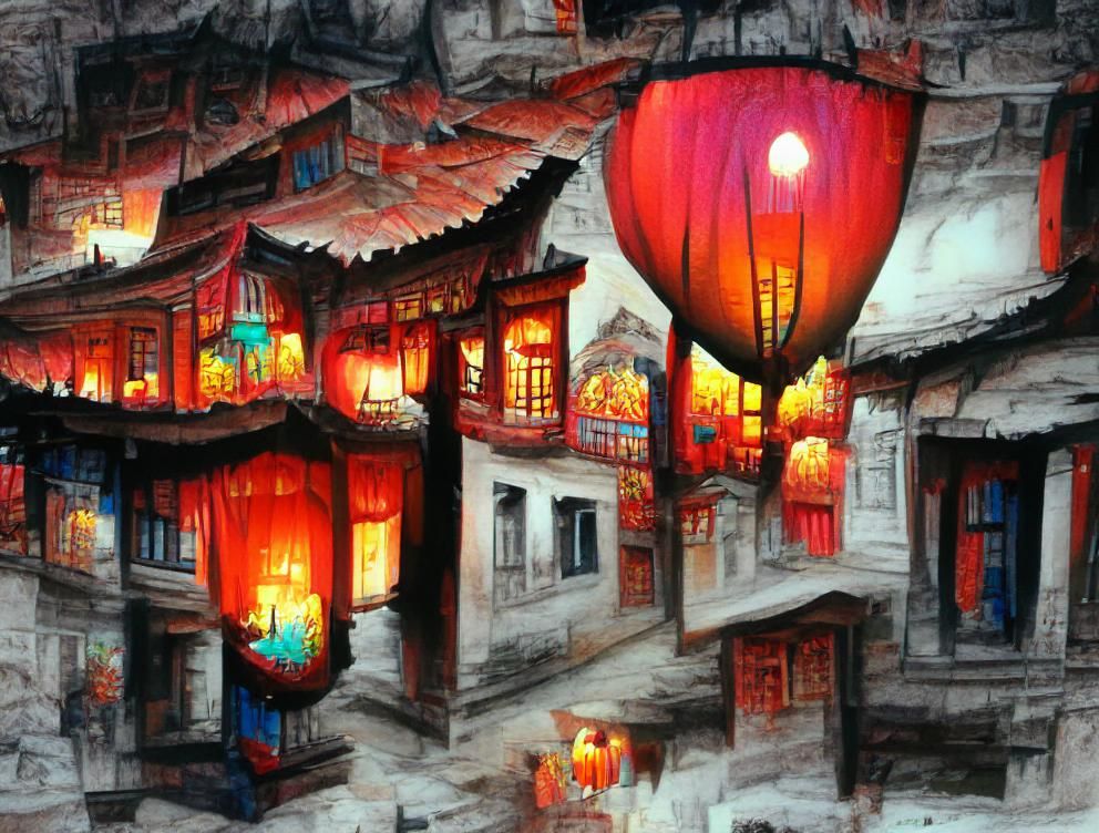 Old Chinese Town