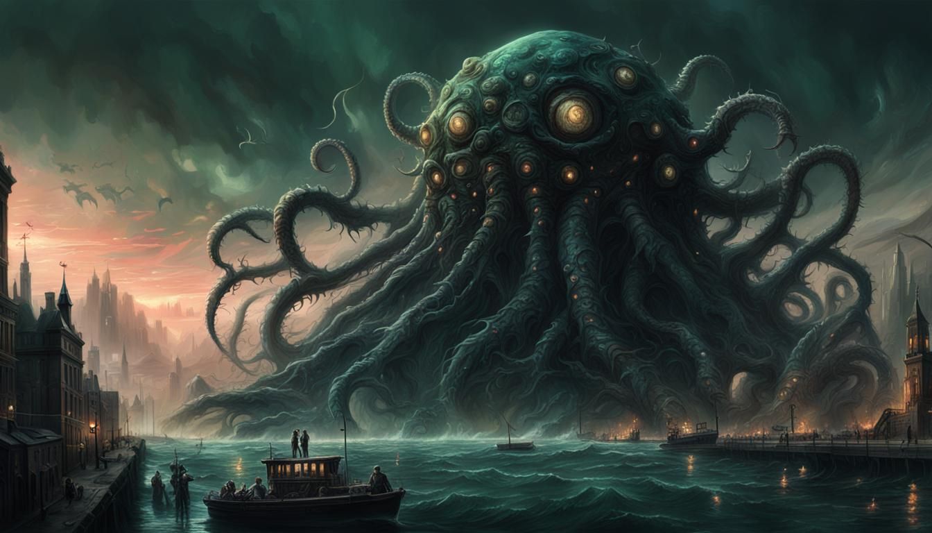 Shoggoth  by @AitchPeLovecraft